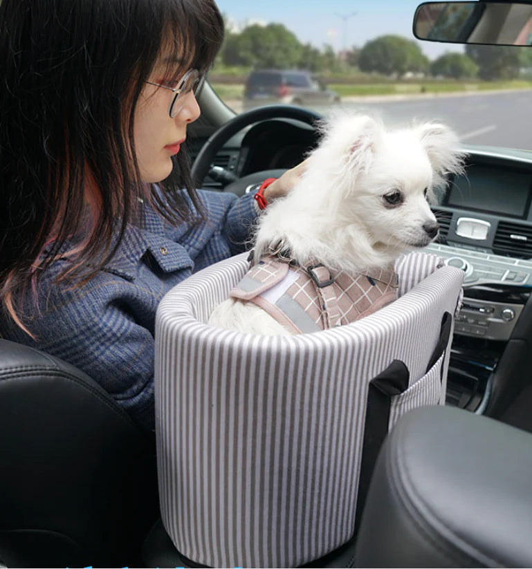Pomeranian Dog Car Seat