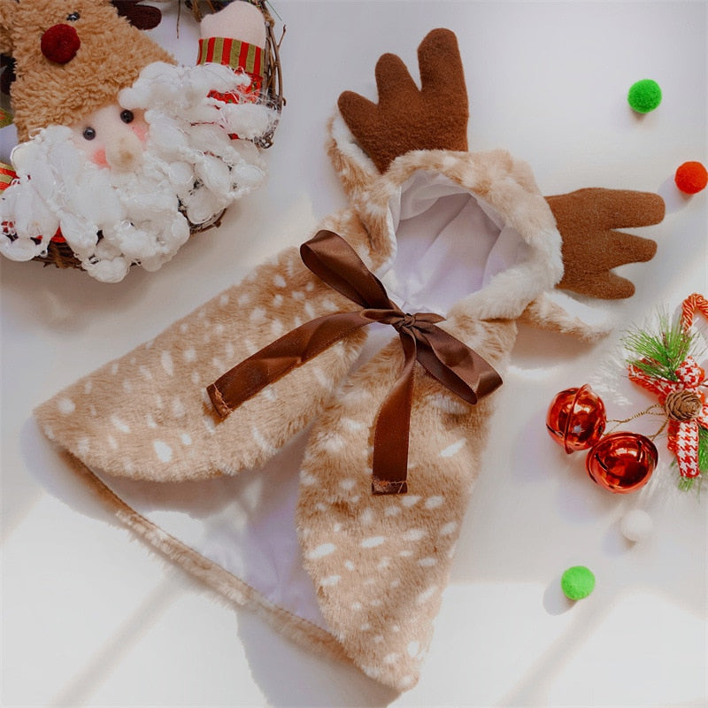 Reindeer Pomeranian Christmas Costume