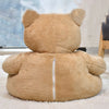 Load image into Gallery viewer, Teddy Bear Cuddler Dog Bed