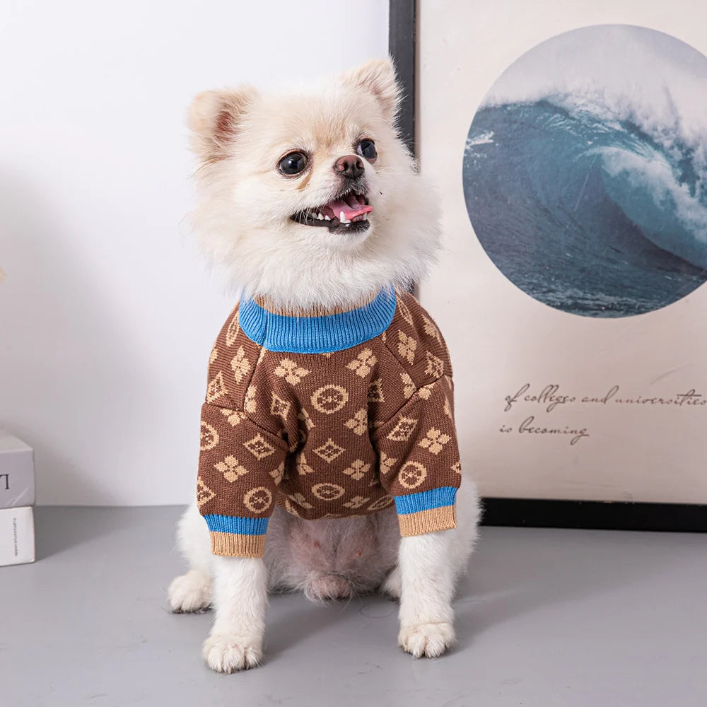 Chewy V Designer Dog Sweater