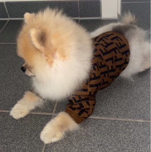 Furdi Elegant Dog Sweater