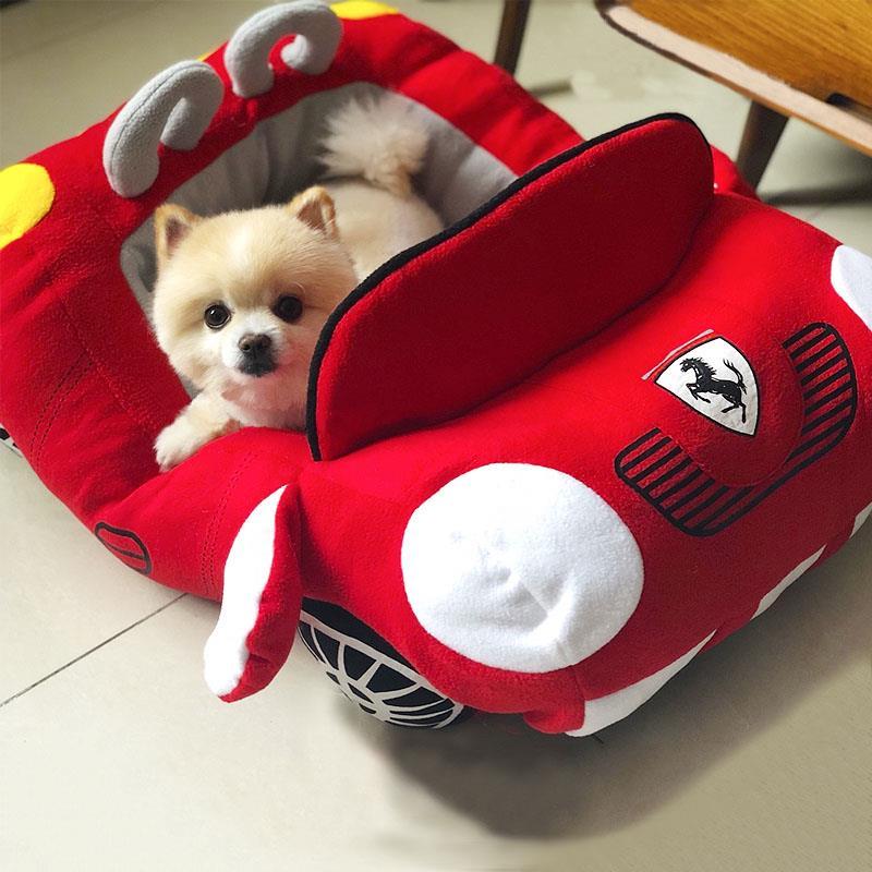 Furrari Luxury Car Dog Bed