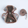Load image into Gallery viewer, Plaid Dog Harness &amp; Leash Set