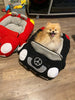 Load image into Gallery viewer, Pawcedes Luxury Car Dog Bed